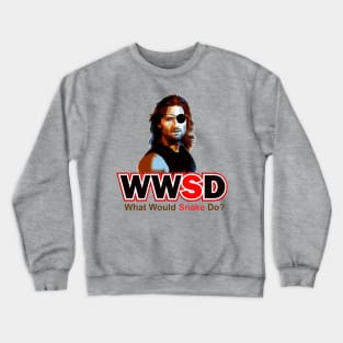 WWSD? Crewneck Sweatshirt